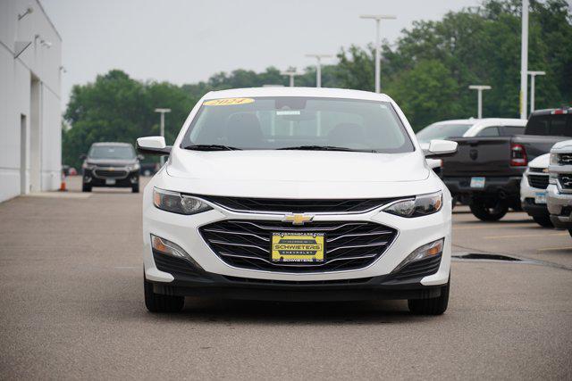 used 2024 Chevrolet Malibu car, priced at $19,790
