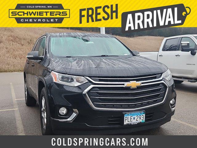 used 2018 Chevrolet Traverse car, priced at $18,220