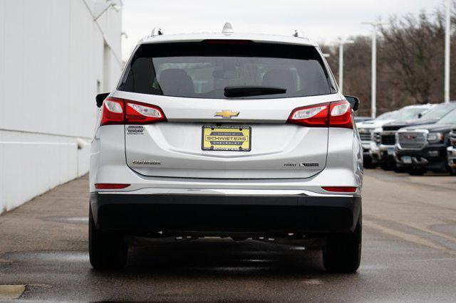 used 2018 Chevrolet Equinox car, priced at $18,323