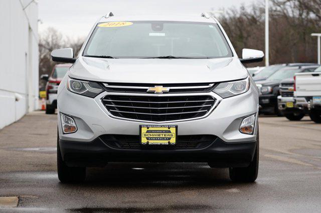 used 2018 Chevrolet Equinox car, priced at $18,323