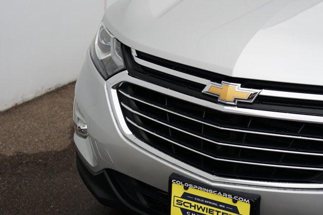 used 2018 Chevrolet Equinox car, priced at $18,323