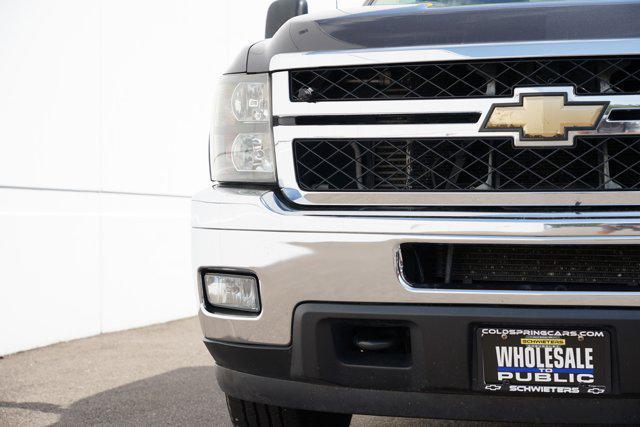 used 2011 Chevrolet Silverado 2500 car, priced at $17,888