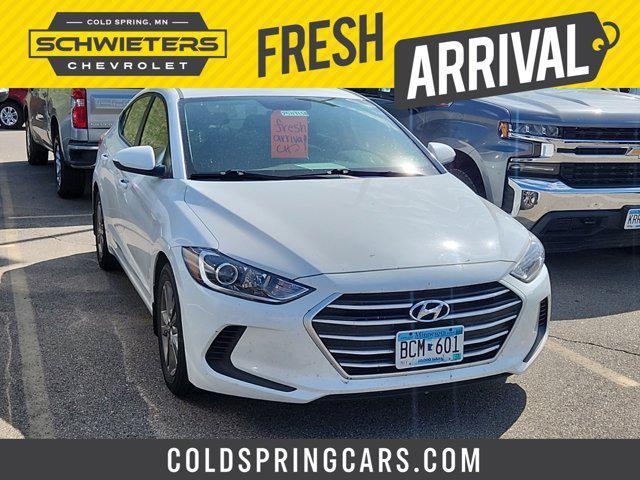 used 2018 Hyundai Elantra car, priced at $12,990