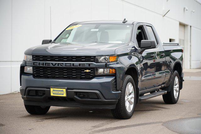 used 2022 Chevrolet Silverado 1500 car, priced at $31,990