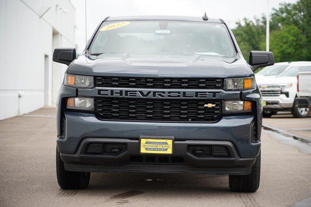 used 2022 Chevrolet Silverado 1500 car, priced at $31,990
