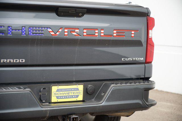 used 2022 Chevrolet Silverado 1500 car, priced at $31,990