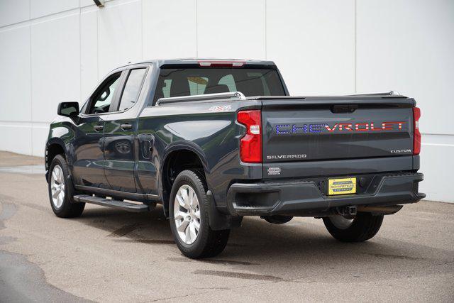 used 2022 Chevrolet Silverado 1500 car, priced at $31,990