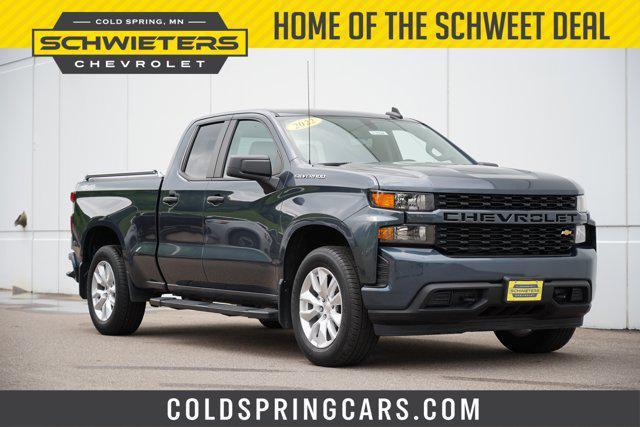 used 2022 Chevrolet Silverado 1500 car, priced at $32,392