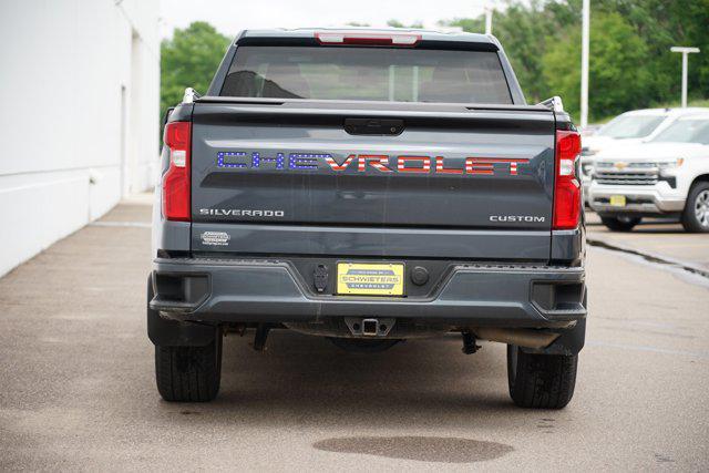 used 2022 Chevrolet Silverado 1500 car, priced at $31,990