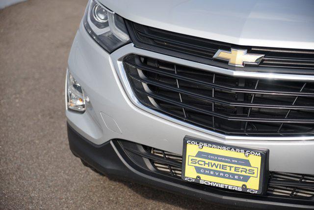 used 2021 Chevrolet Equinox car, priced at $21,287