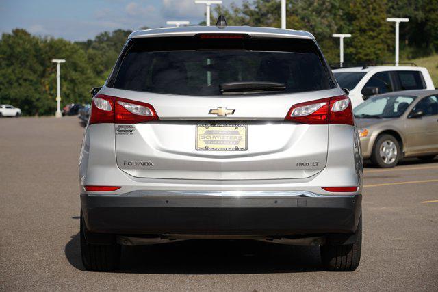 used 2021 Chevrolet Equinox car, priced at $21,287
