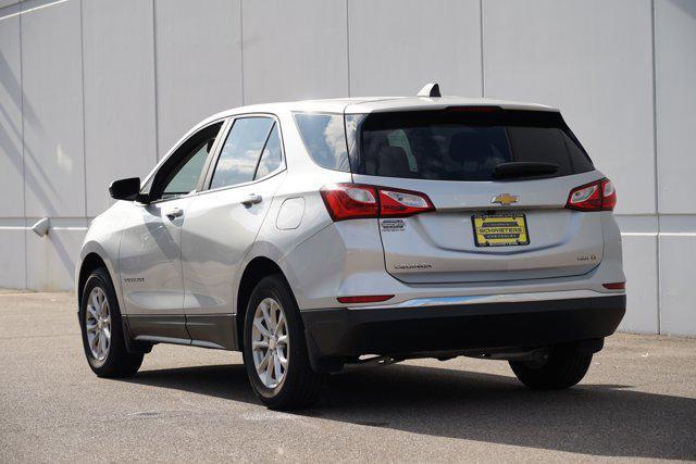 used 2021 Chevrolet Equinox car, priced at $21,287