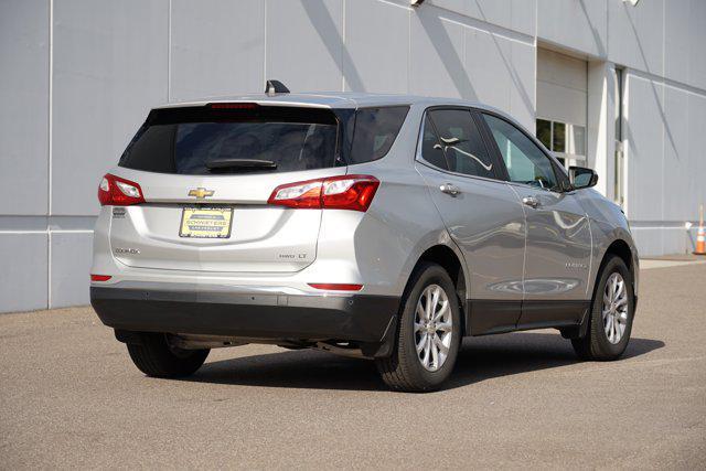 used 2021 Chevrolet Equinox car, priced at $21,287