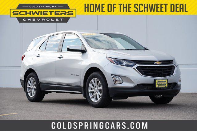 used 2021 Chevrolet Equinox car, priced at $21,287