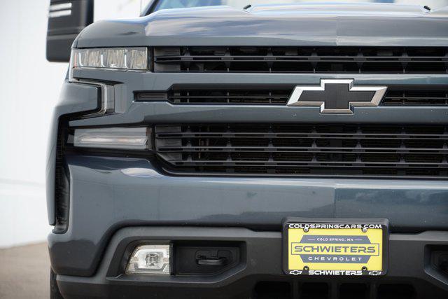 used 2021 Chevrolet Silverado 1500 car, priced at $36,490