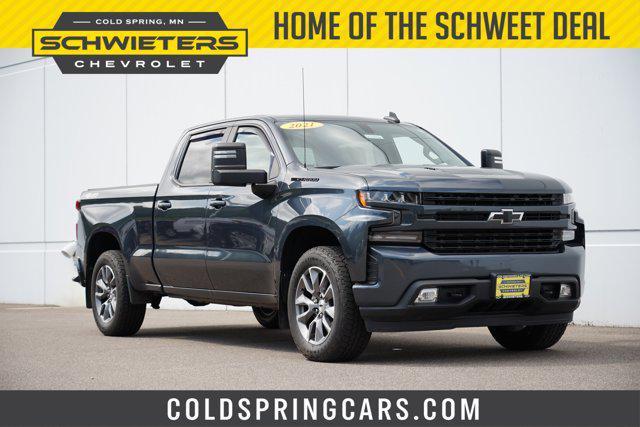 used 2021 Chevrolet Silverado 1500 car, priced at $36,490