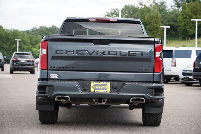 used 2021 Chevrolet Silverado 1500 car, priced at $36,490