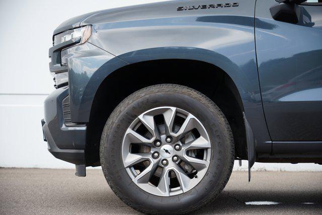 used 2021 Chevrolet Silverado 1500 car, priced at $36,490