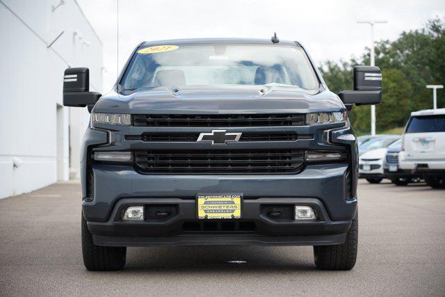 used 2021 Chevrolet Silverado 1500 car, priced at $36,490