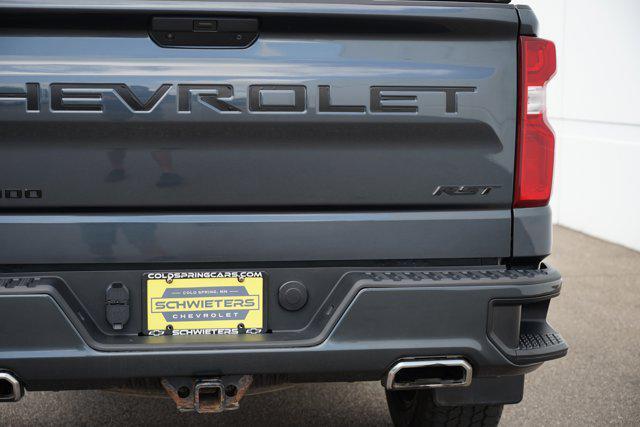 used 2021 Chevrolet Silverado 1500 car, priced at $36,490