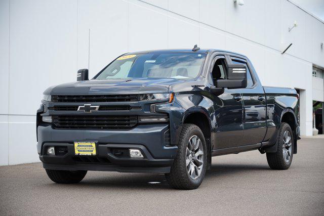 used 2021 Chevrolet Silverado 1500 car, priced at $36,490