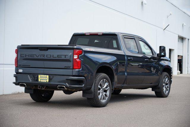 used 2021 Chevrolet Silverado 1500 car, priced at $36,490