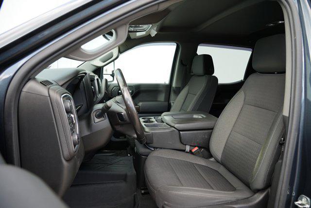 used 2021 Chevrolet Silverado 1500 car, priced at $36,490