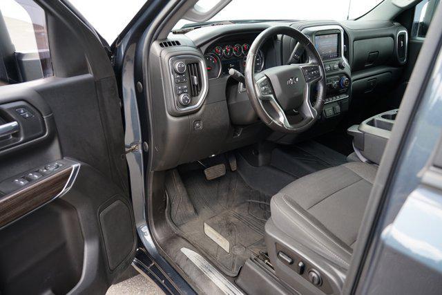 used 2021 Chevrolet Silverado 1500 car, priced at $36,490