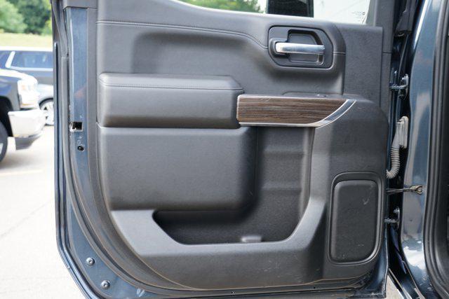 used 2021 Chevrolet Silverado 1500 car, priced at $36,490
