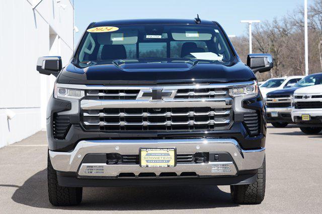 used 2024 Chevrolet Silverado 1500 car, priced at $51,404