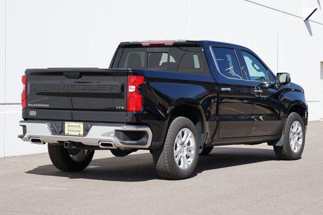used 2024 Chevrolet Silverado 1500 car, priced at $51,404