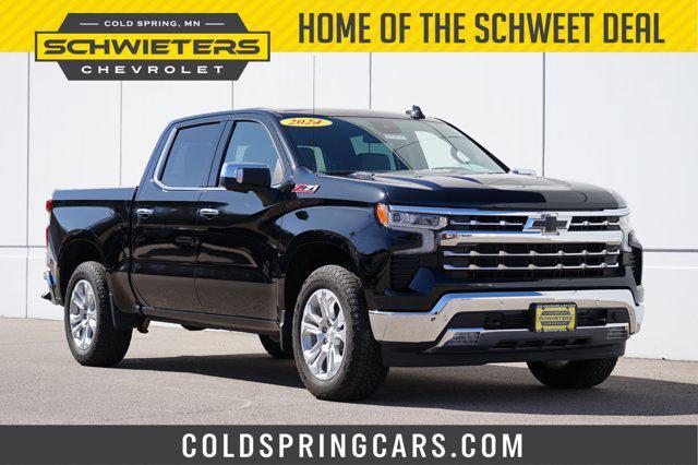 used 2024 Chevrolet Silverado 1500 car, priced at $51,404