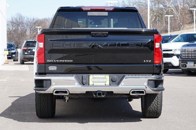 used 2024 Chevrolet Silverado 1500 car, priced at $51,404