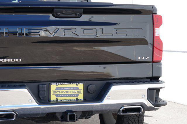 used 2024 Chevrolet Silverado 1500 car, priced at $51,404