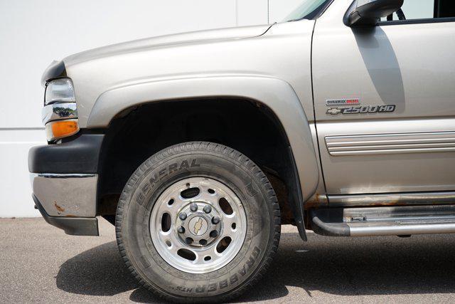 used 2001 Chevrolet Silverado 2500 car, priced at $11,500