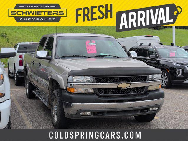 used 2001 Chevrolet Silverado 2500 car, priced at $11,990
