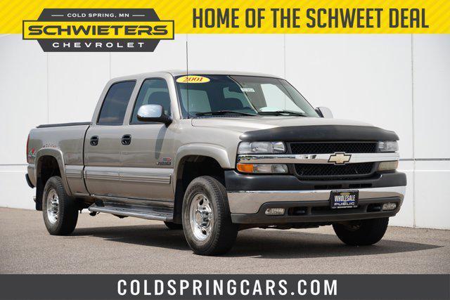 used 2001 Chevrolet Silverado 2500 car, priced at $11,500