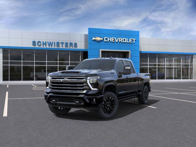 new 2025 Chevrolet Silverado 3500 car, priced at $80,920