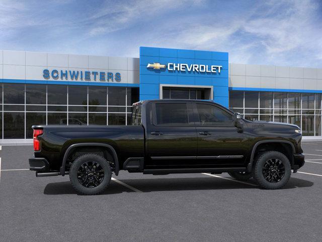 new 2025 Chevrolet Silverado 3500 car, priced at $80,920