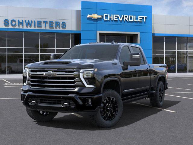 new 2025 Chevrolet Silverado 3500 car, priced at $80,920