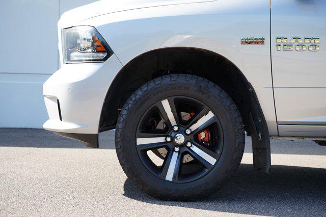 used 2017 Ram 1500 car, priced at $26,999