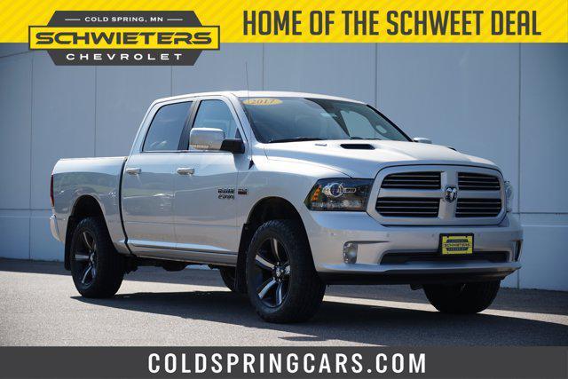 used 2017 Ram 1500 car, priced at $26,999