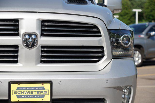 used 2017 Ram 1500 car, priced at $26,999