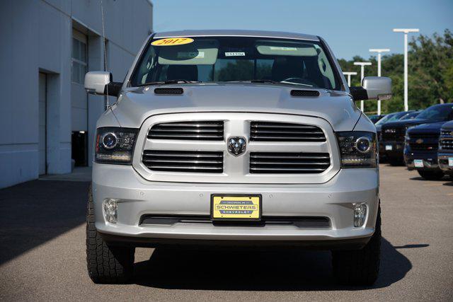 used 2017 Ram 1500 car, priced at $26,999
