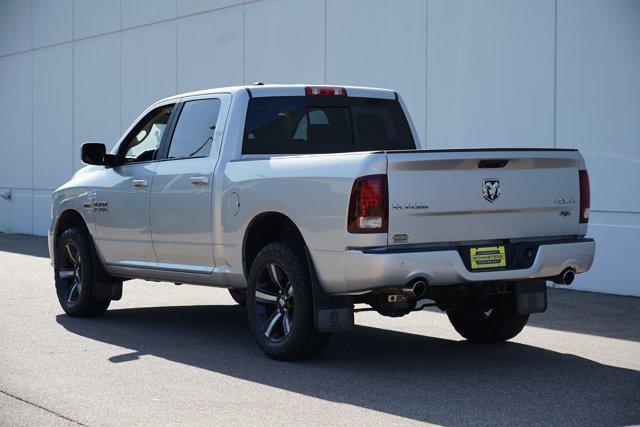used 2017 Ram 1500 car, priced at $26,999