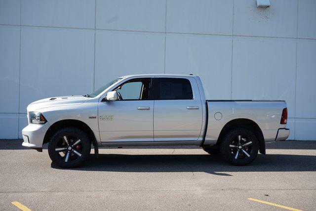 used 2017 Ram 1500 car, priced at $26,999