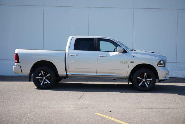 used 2017 Ram 1500 car, priced at $26,999