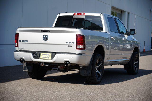 used 2017 Ram 1500 car, priced at $26,999