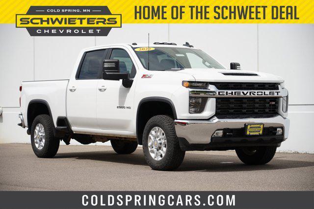 used 2022 Chevrolet Silverado 2500 car, priced at $42,999