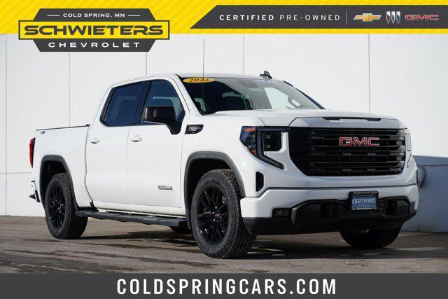 used 2022 GMC Sierra 1500 car, priced at $40,510